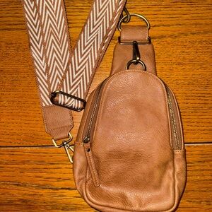 Anthropologie Urban Originals Liberty Sling Bag